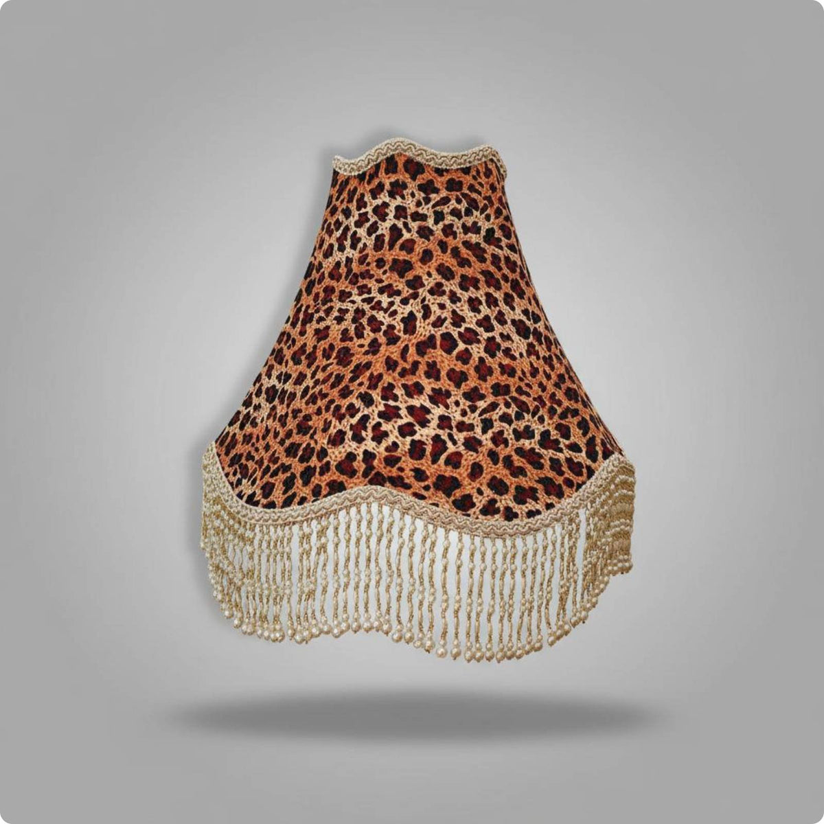 Velvet Fringe Lamp Shade French Design Velvet Lampshade