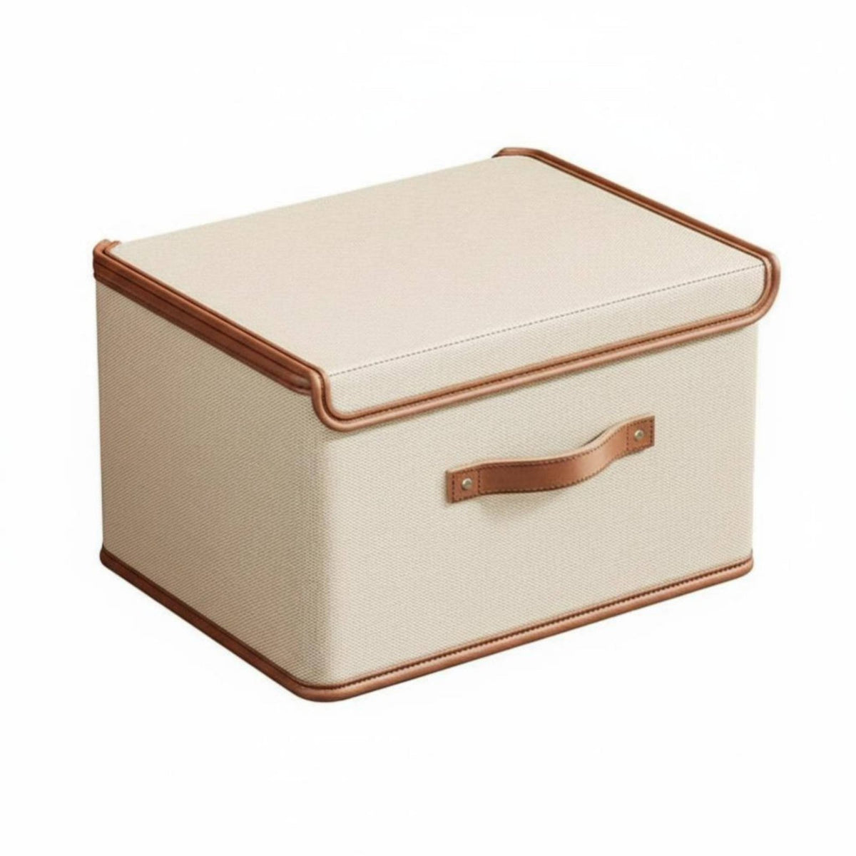 Foldable Frame Storage Box Stackable Closet Organizer two-two-direction fastener Opening
