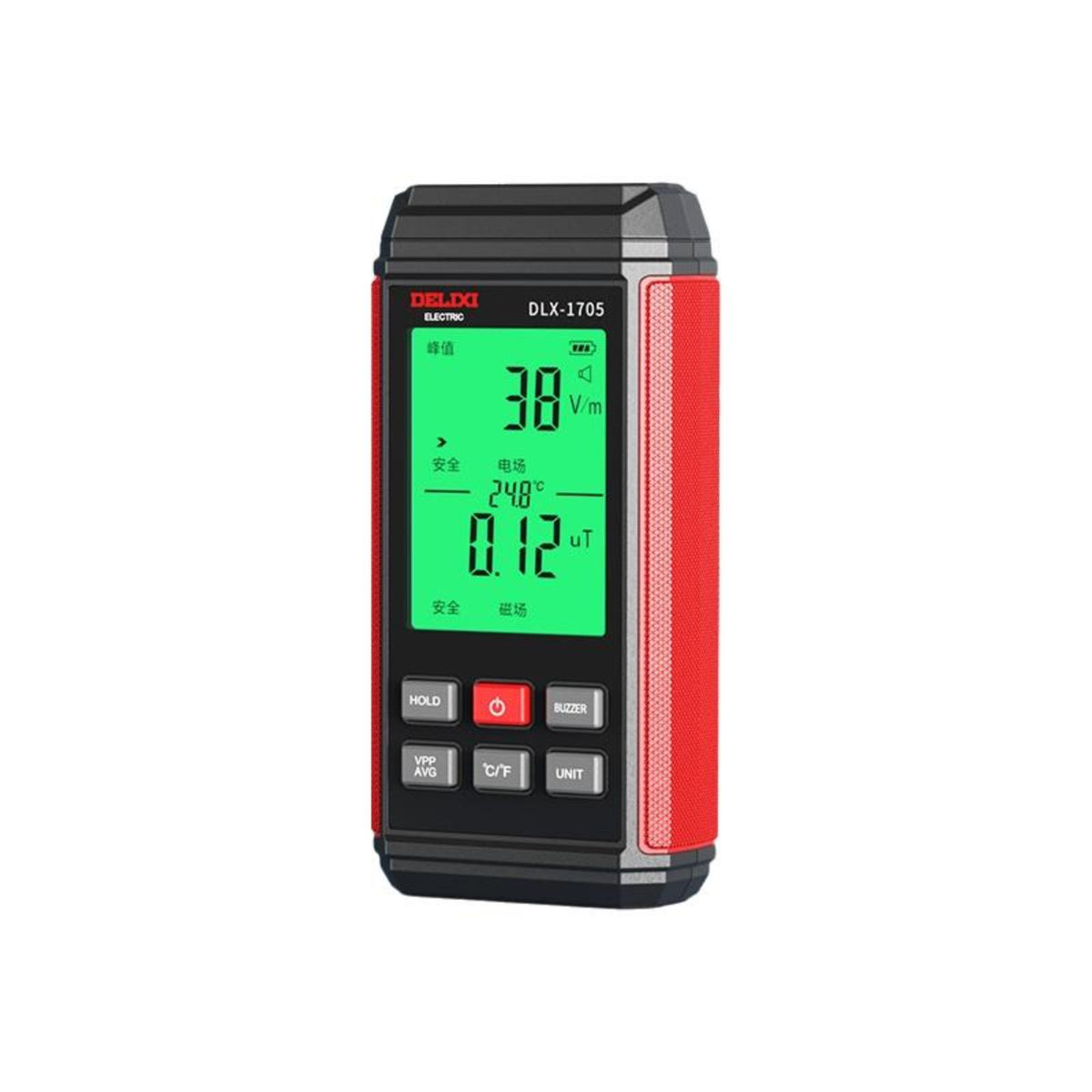 Rechargeable EMF Detector alarm
