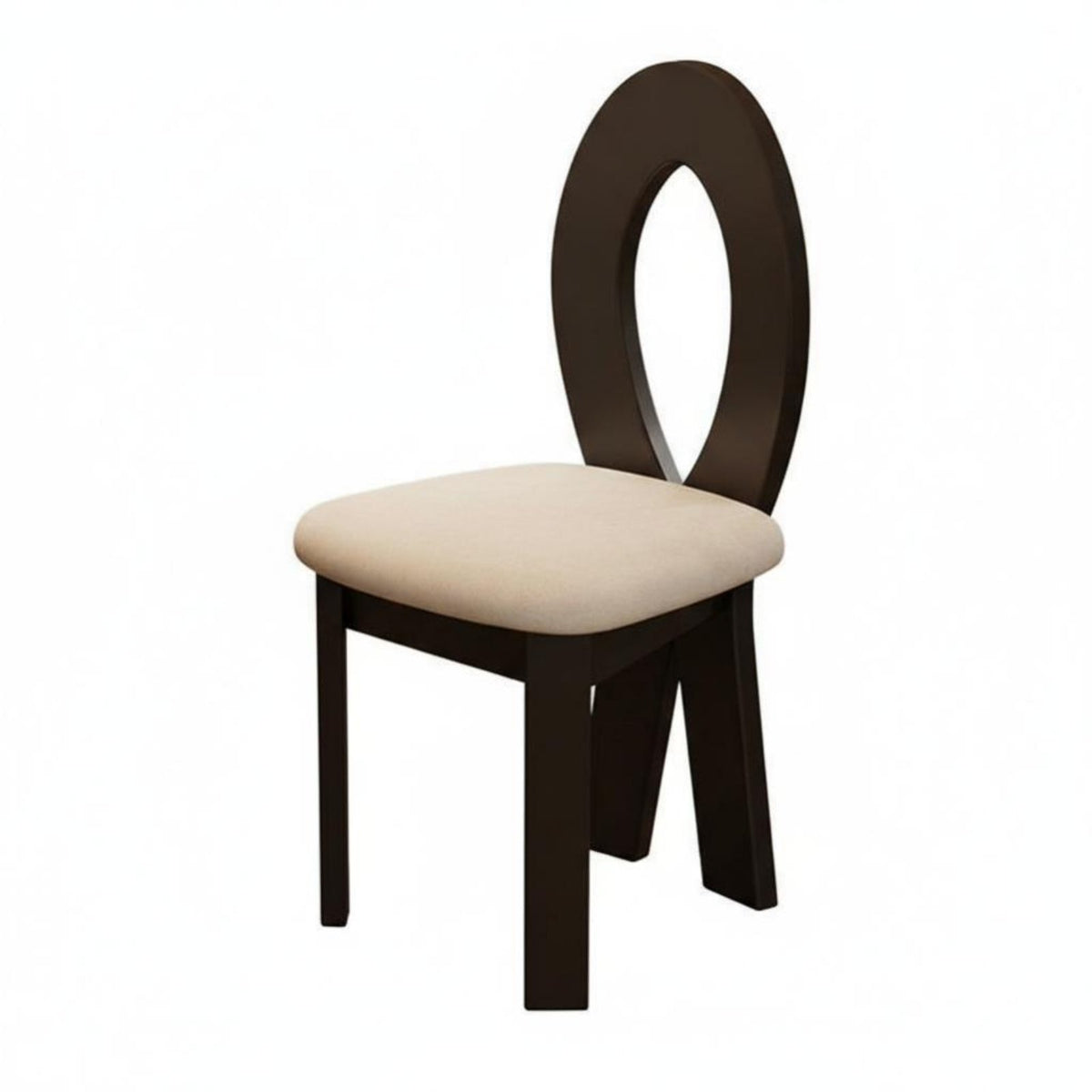 Mermaid Tail support Chair Wabi-Sabi aesthetic Accent Seat Minimalist Aesthetic Ergonomic supportrest for Homeowners