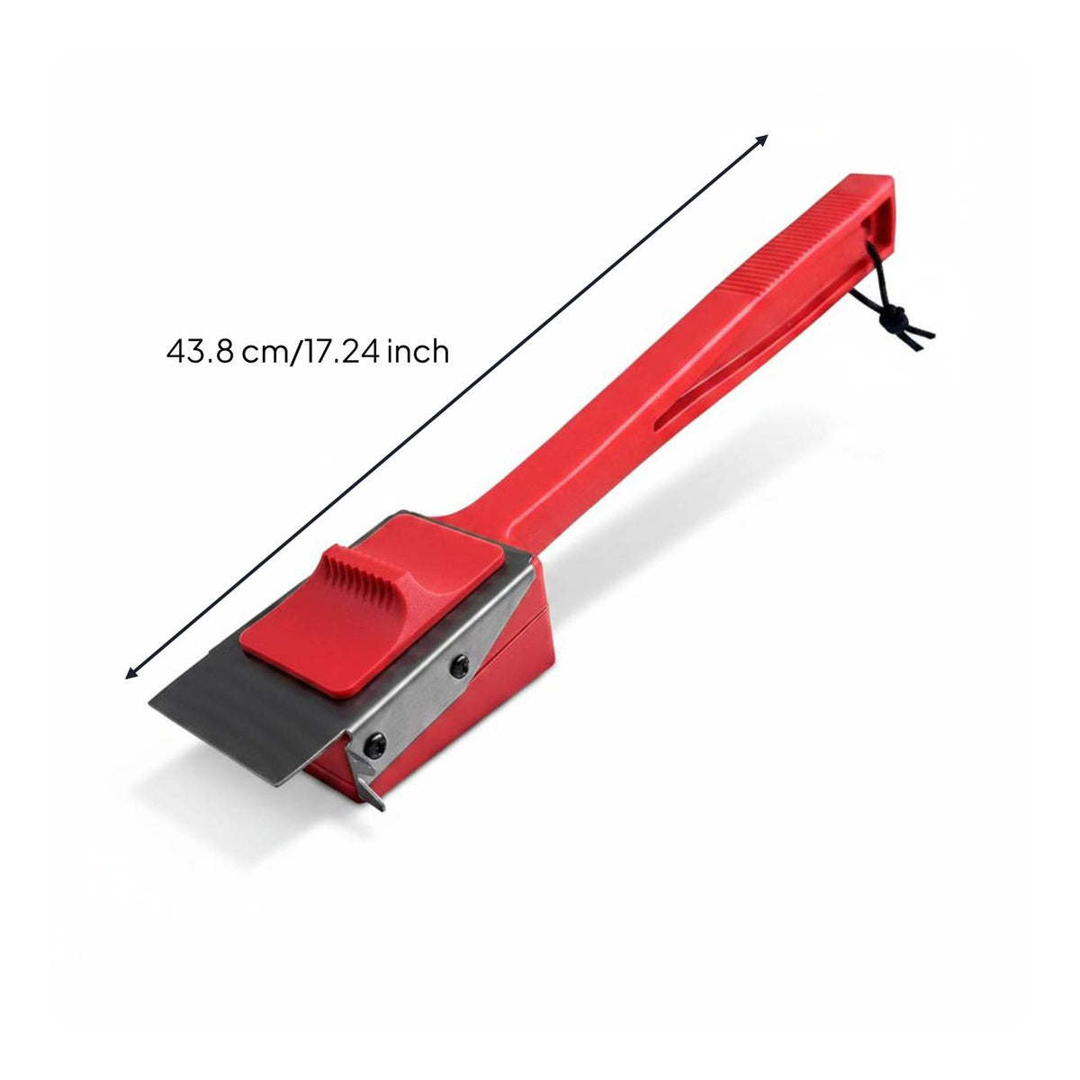Stainless Steel Grill Brush Easy to Clean Outdoor Cooking Tool Metal Body