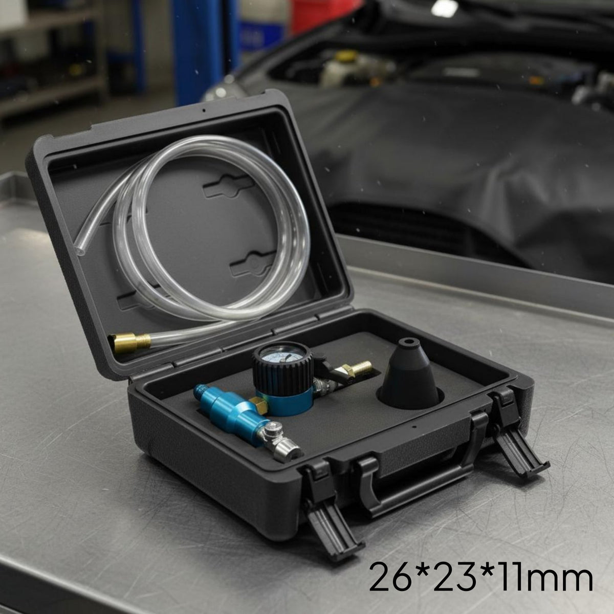 Vacuum Coolant Filler double Function Radiators Vacuum Refill Kit Wide Compatibility Radiators Pressure Tester for Garage