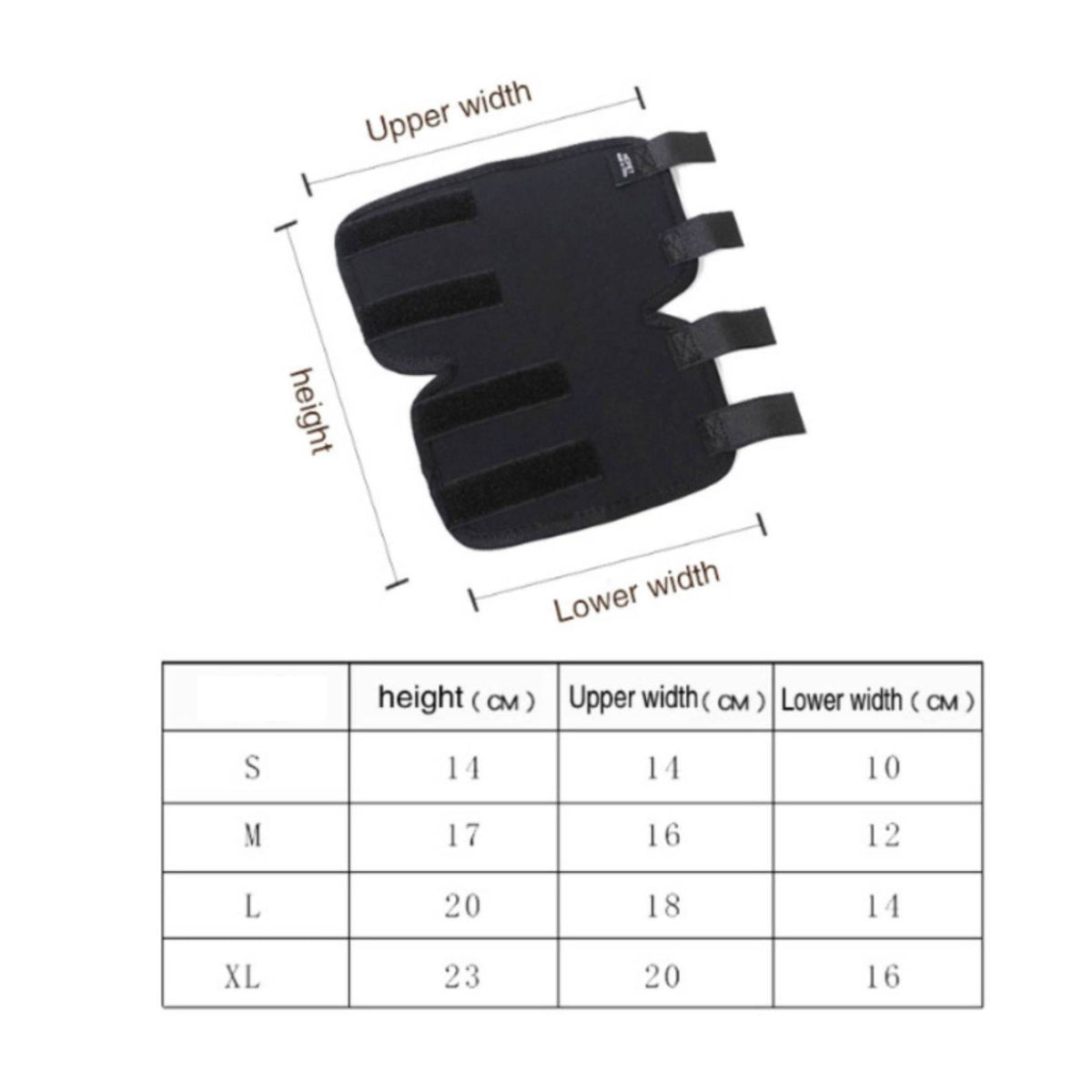 4 Pieces Dog Leg Support Sleeve Pain Relief Hind Leg Support Brace
