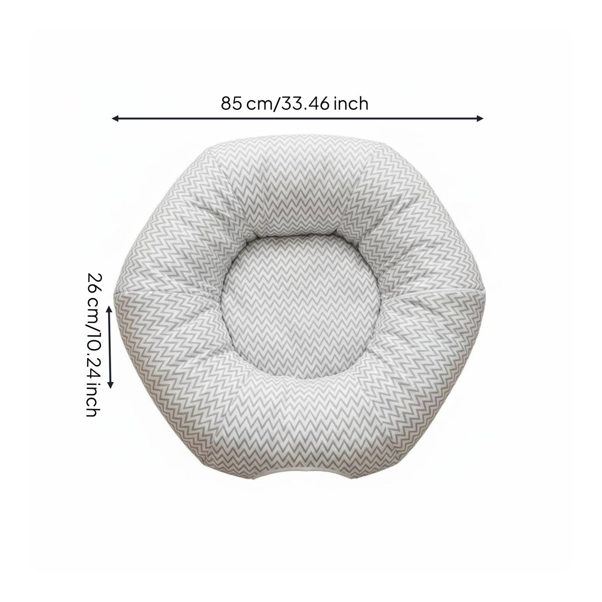 Feline Tunnel Bed Breathable Foldable Feline Bed Tunnel Multifunctional