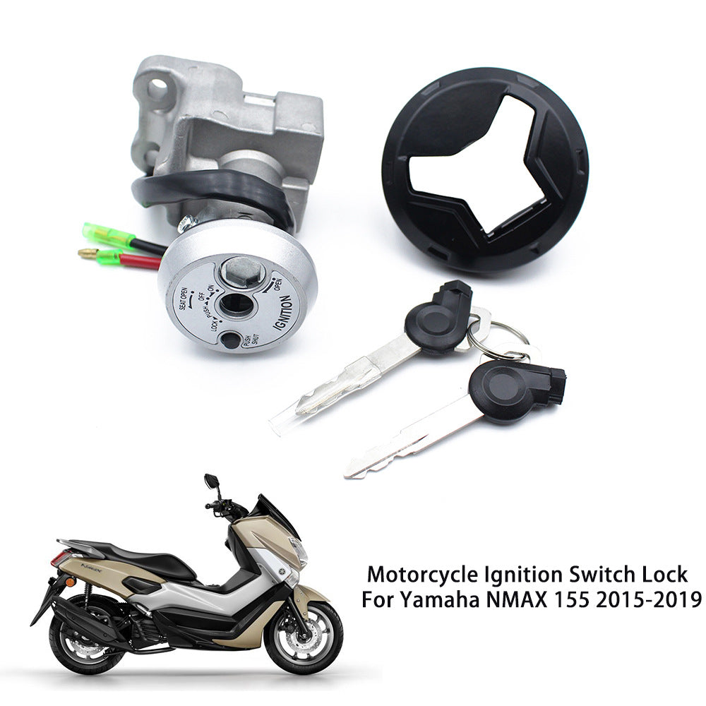 ACZ Full Lock Set for Yamaha NMAX 155 2015-2019