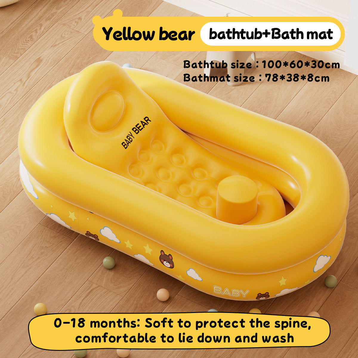 Yellow / with Mat