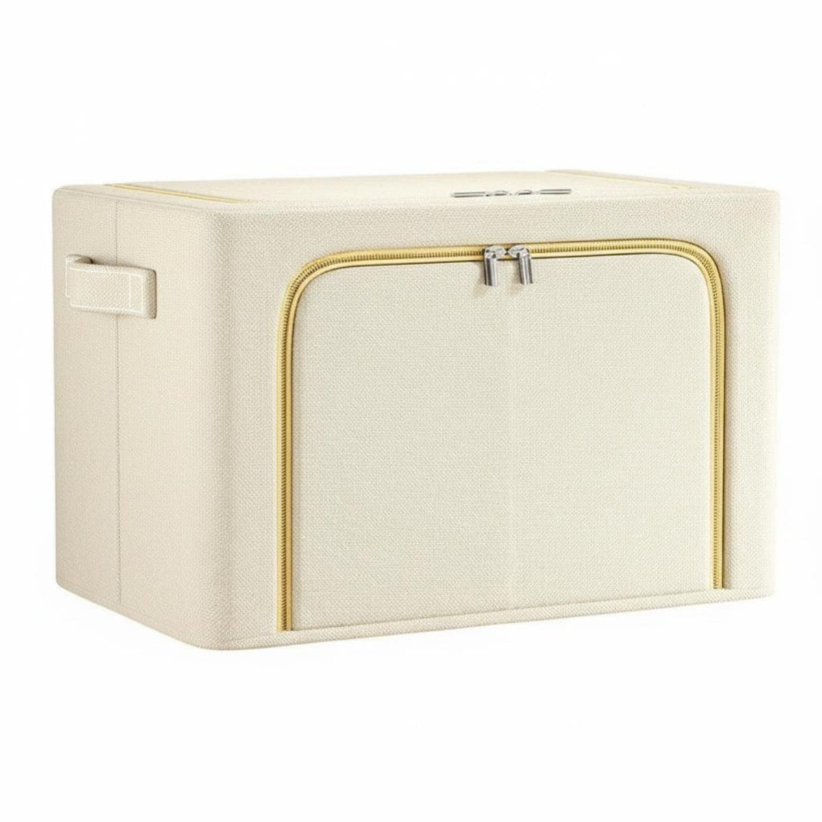 Foldable Framed Container Reinforced Handles Framed textile container Stackable