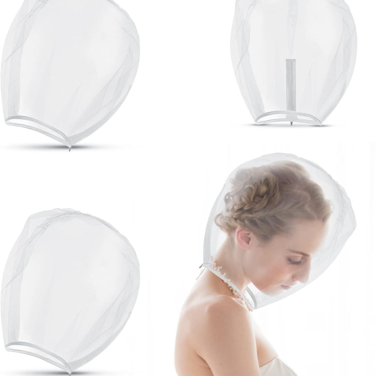 Bride to Be Party Veil Short European and American Style Wedding Net Veil