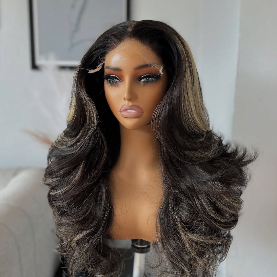 PVC Wig Mannequin Head for Adult Female Display