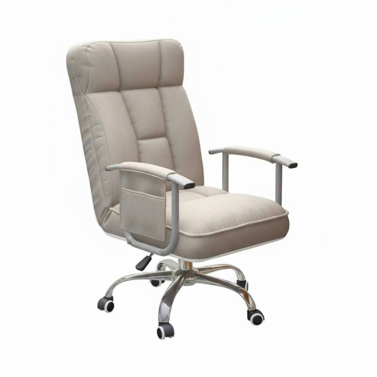 Convertible Sleeper Chair Ergonomic Design Swivel Recliner for Dorm Room, Gamers