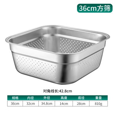 36CM / Ss304 Colander