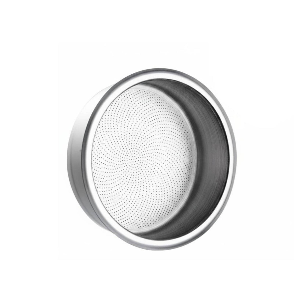 Coffee Brewing Basket Robust Stainless Steel Espresso Portafilter Basket Precision Drilled Holes Balanced Extraction Suitable for Barista Home Kitchen