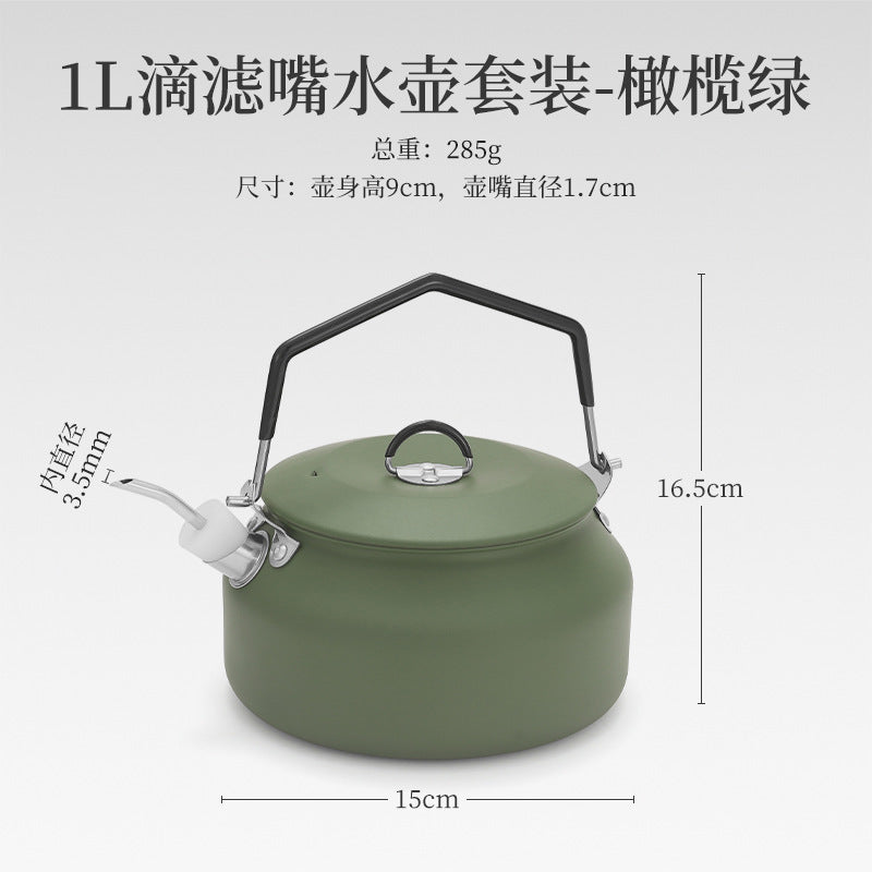 Olive Green / with Spout