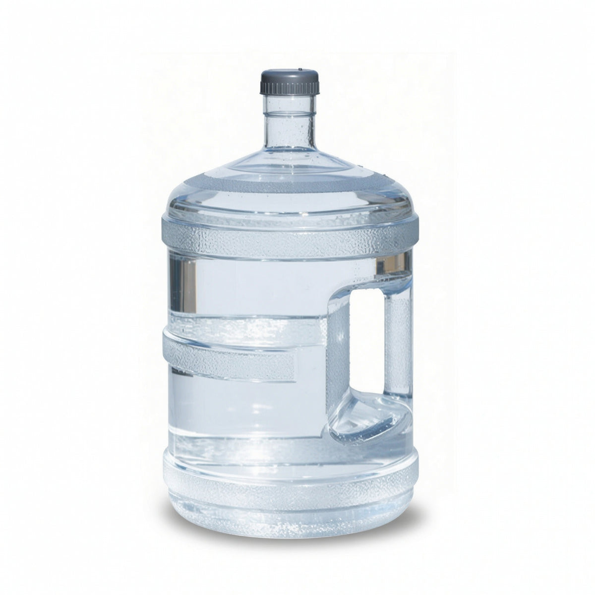 5 Gallon Water Bottle Reusable Water Bottle with Handle Easy-Grip for Home