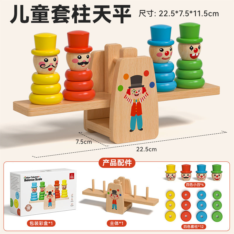 Clown Balance Scale
