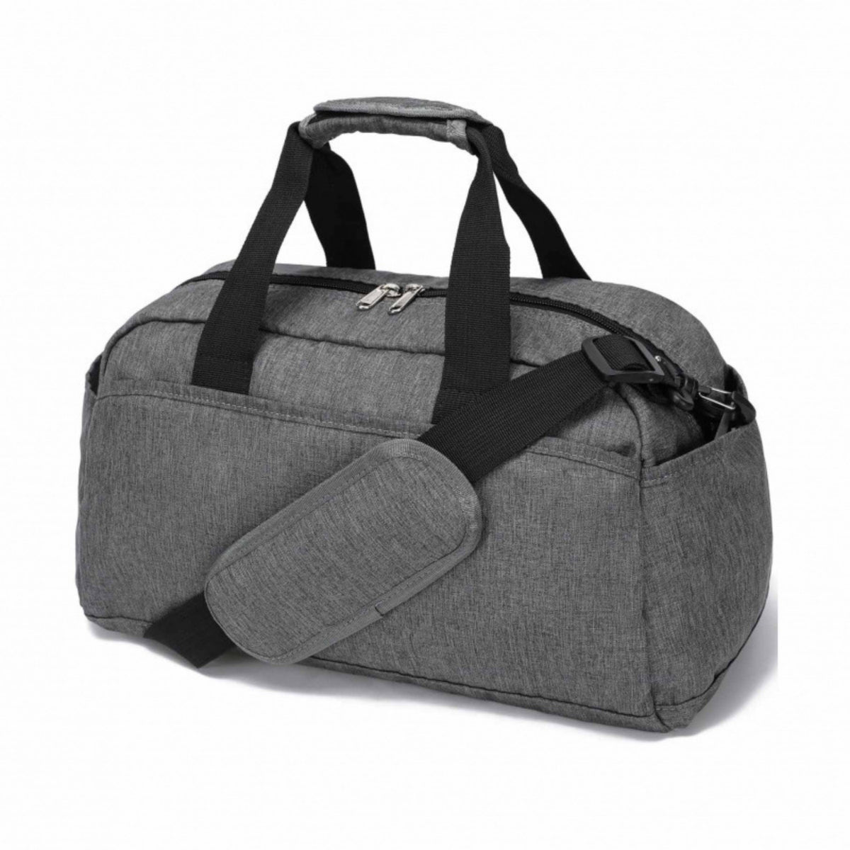 Soft-Sided Shoulder Duffel Bag Detachable Duffel Bag with Shoulder Strap Removable Compact for Commuting