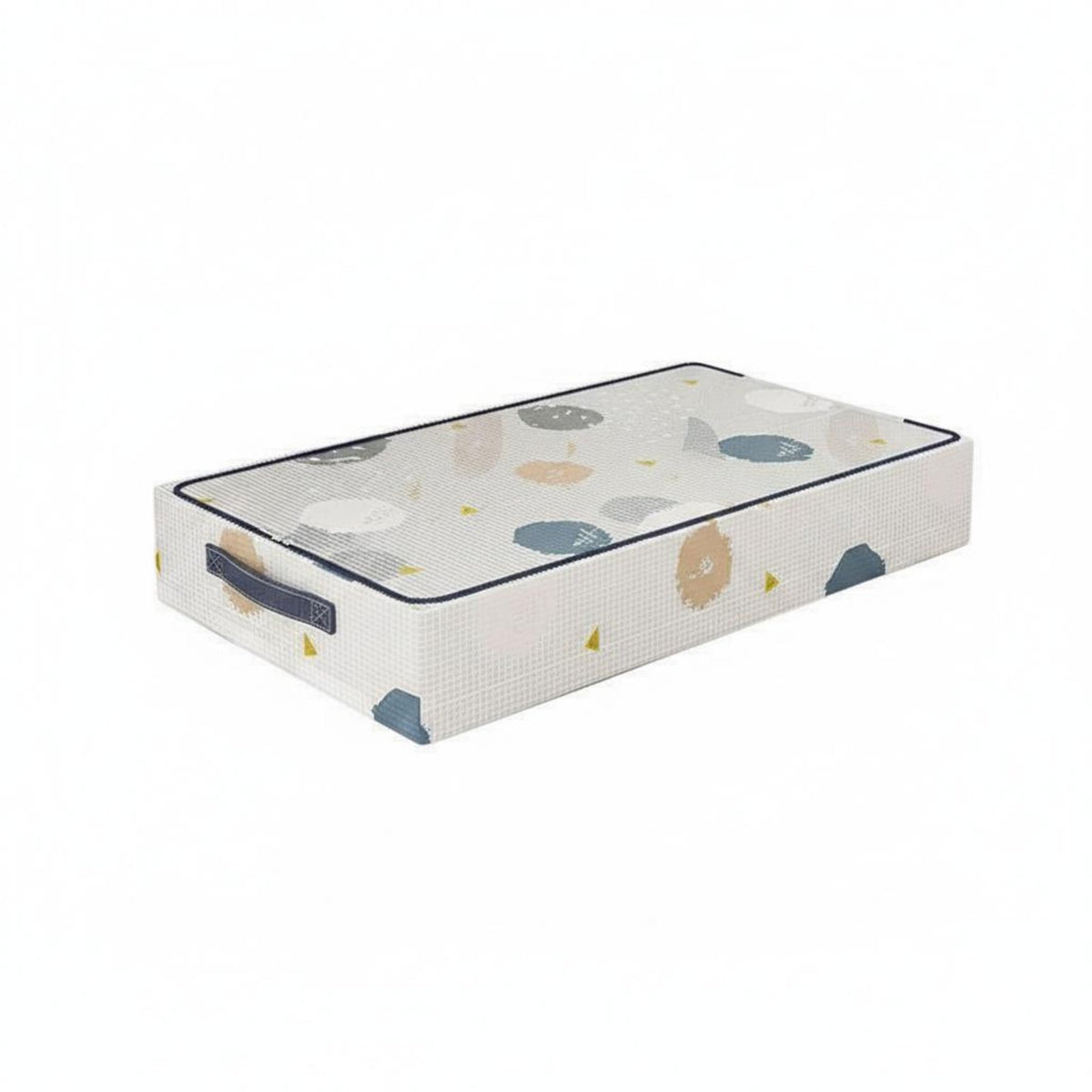 6 Pieces Clear drop-down-down-downdownFront footwear container Foldable Household Storage Transparent View