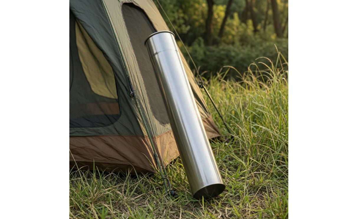 Stainless Steel Chimney tube Tent Chimney tube Fit for Backpackers