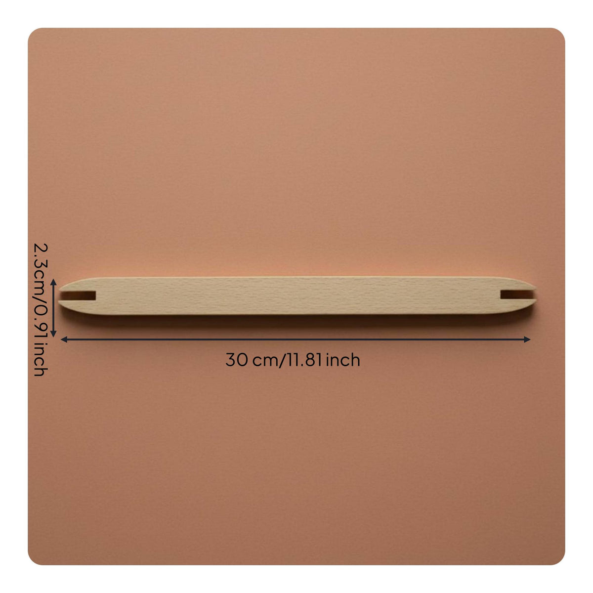 Beech Wood Shuttle DIY Weaving Shuttle Lightweight for Crafters, Beginners