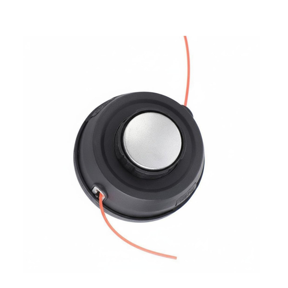Aluminum Alloy Universal String Trimmer Head Easy Load Grass Cutter Replacement Head Heavy Duty for Weeding