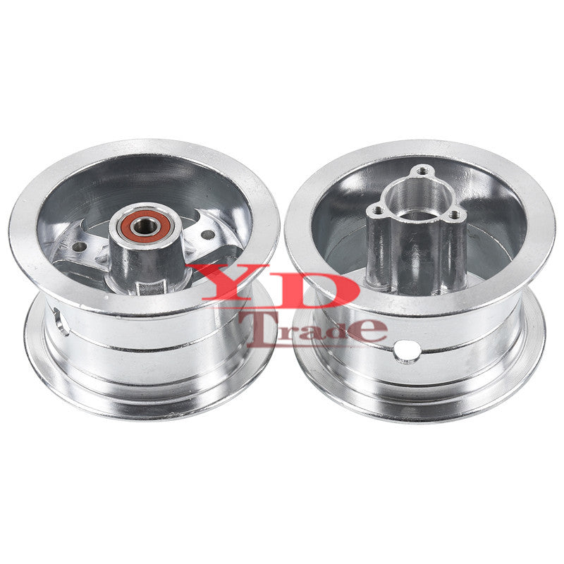 ATV沙滩四轮车9x3.50-4 3.00-4 4.10/3.50-4铝合金前后轮毂轮圈
