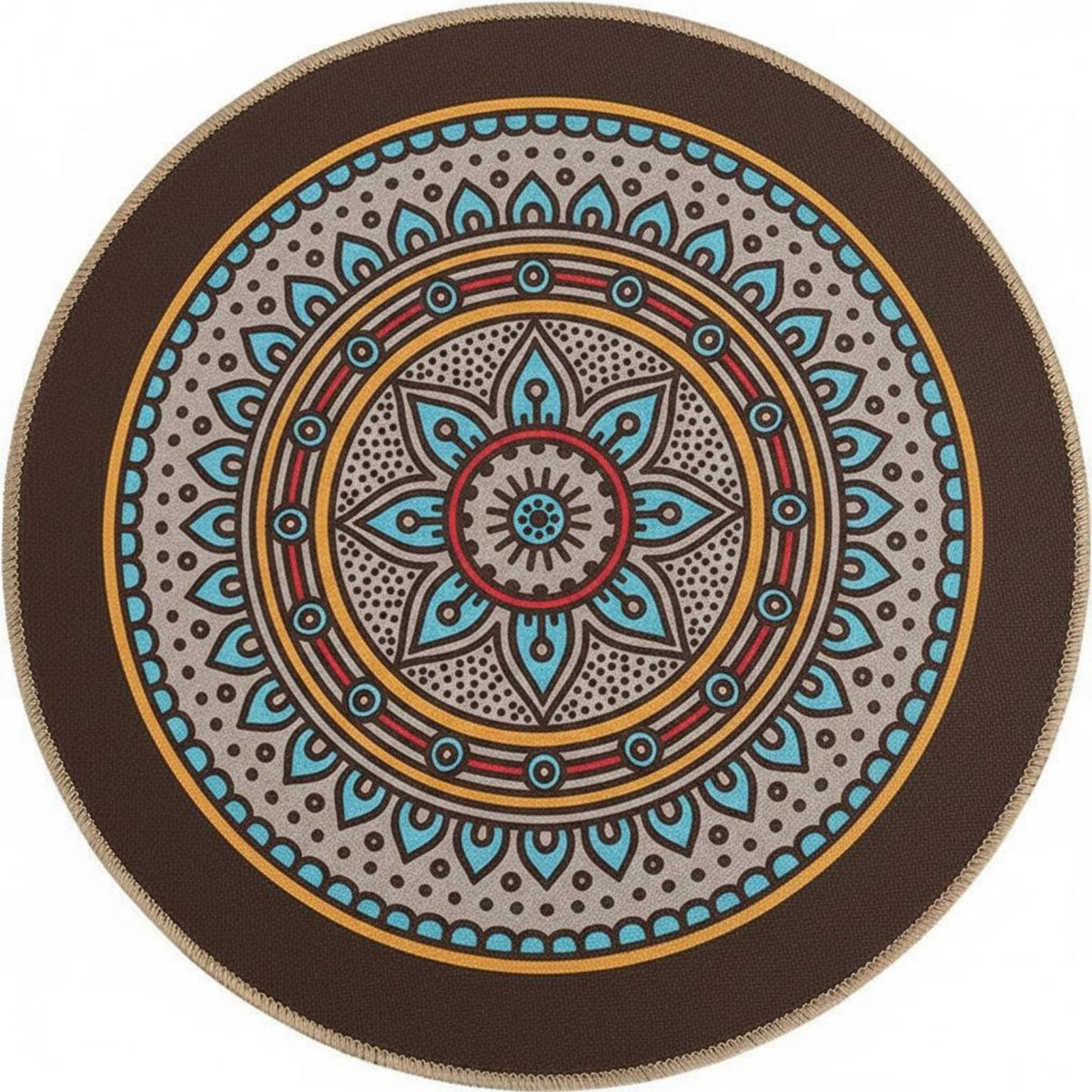 Faux Linen Rubber Placemat Easy to Clean Non-Slip Heat-Resistant Table Mat Waterproof Faux Linen Placemat for Restaurants, Cafes