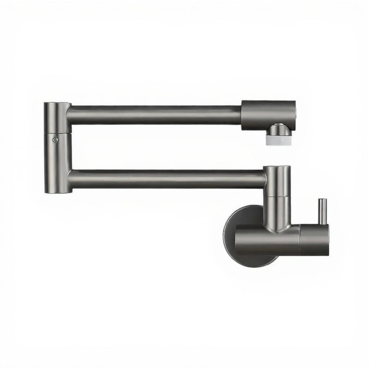 360° swivel wall faucet