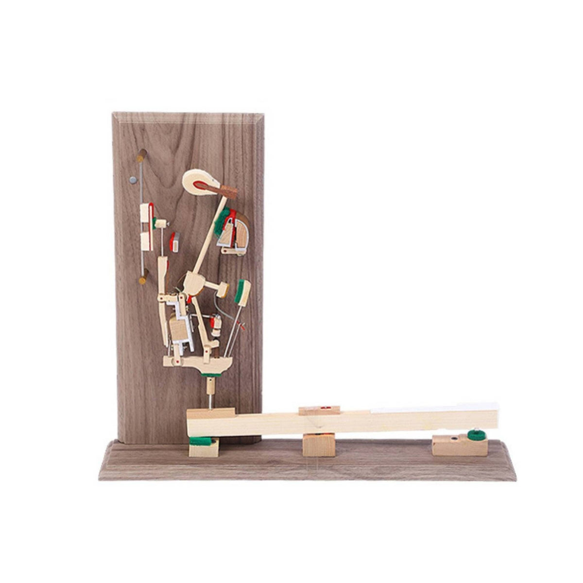 Wooden Upright Piano Action Model Exposed Piano Action Demonstration Model Mechanical for Workshops