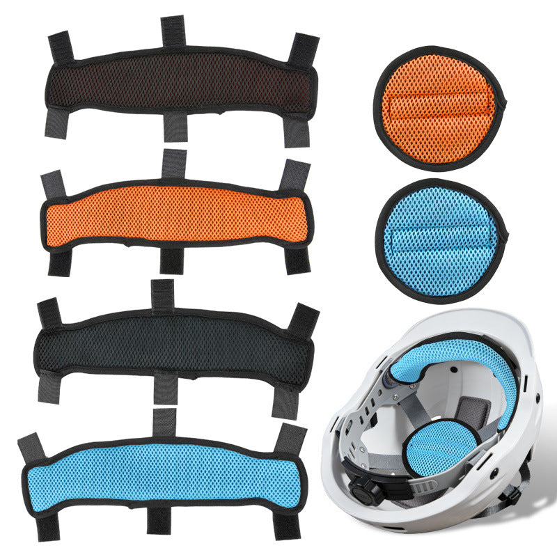 All-Season Safety Helmet Sweatband Mesh Liner
