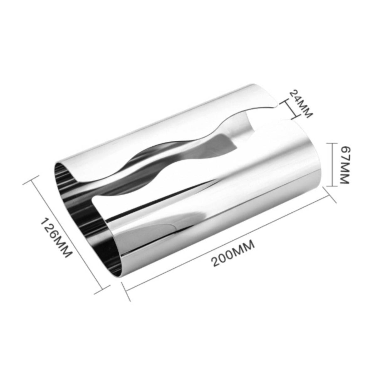 Stainless Steel Tissue Box Long-Lasting Desk Accessory Sleek Design for Desktop