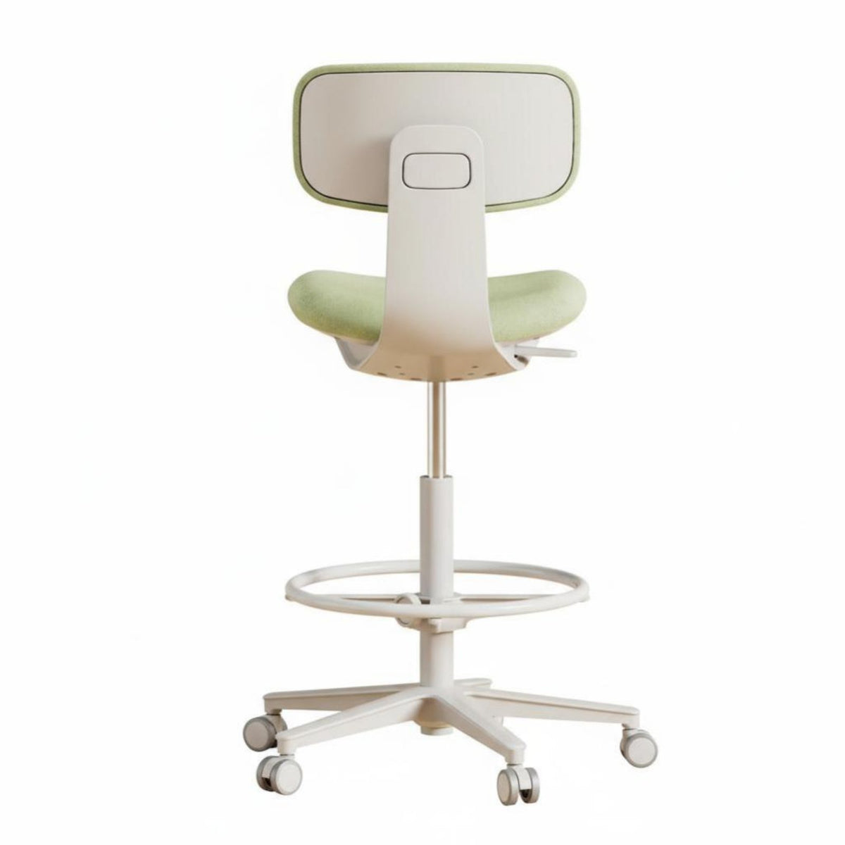 Adjustable Saddle Stool Modern modern bar Chair 360-Degree rotate for residents