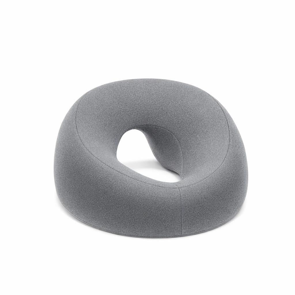Memory Foam Face Down Pillow, Massage Headrest Bed with Hole, Breathable Face Cushion for Massage Table, Ergonomic Face Cradl