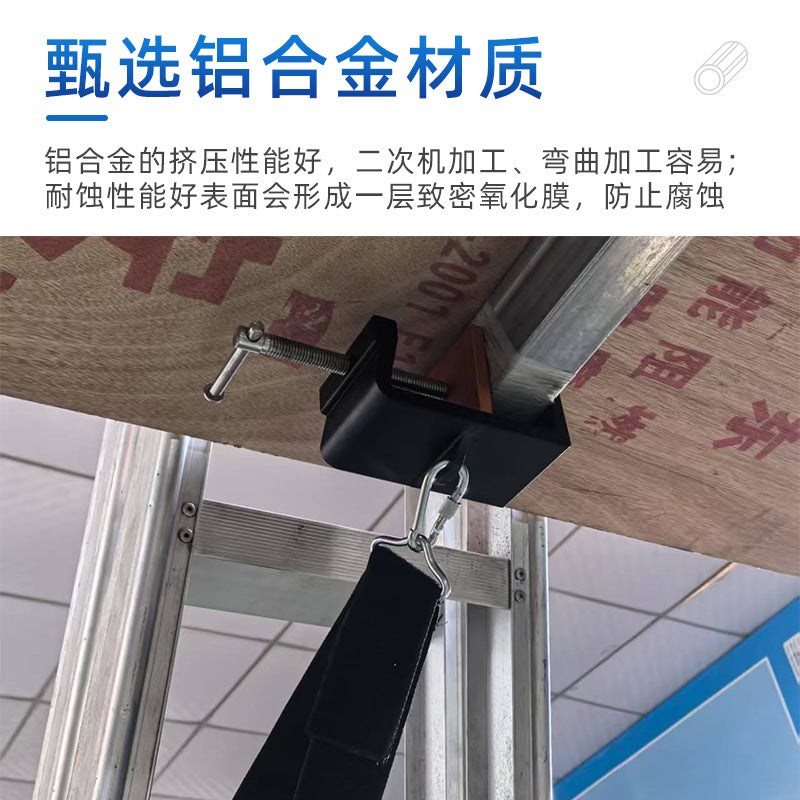 Aluminum Alloy Ladder Stabilizer Roof Anchor for Fall Protection