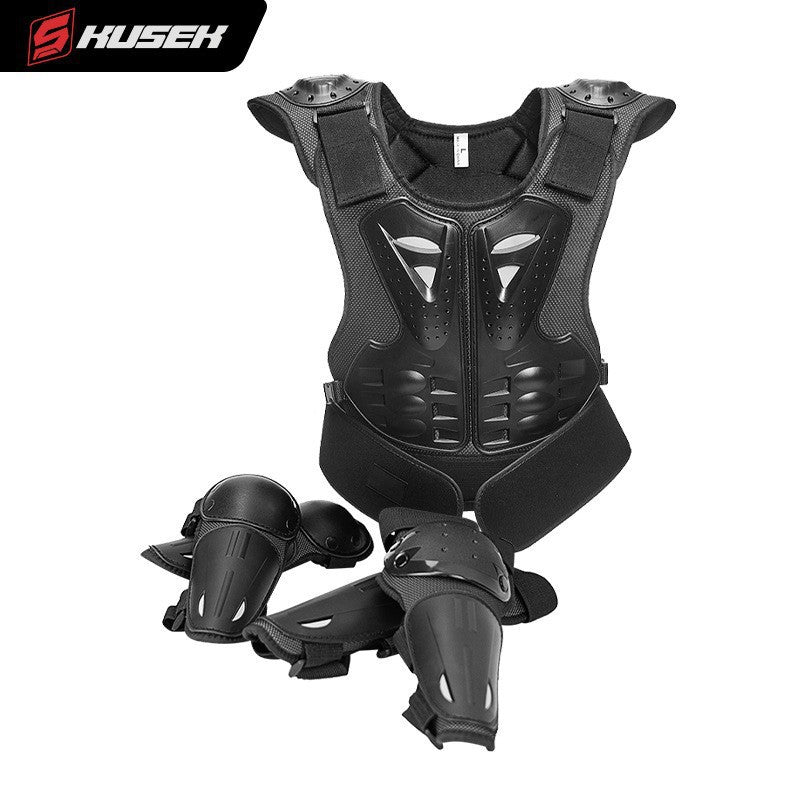 L / Black Armor 5-pc