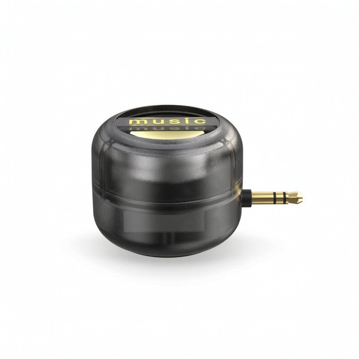 Speaker with 3.5mm Plug Compact Line-in Speaker Lightweight Mini for Travelers, Travel, Desk