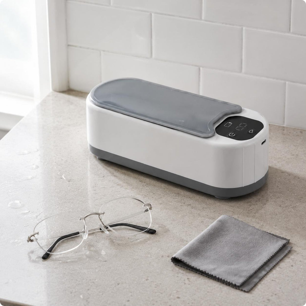High-Frequency Glasses Cleaner Multi-Use High-Frequency Cleaning Machine Compact