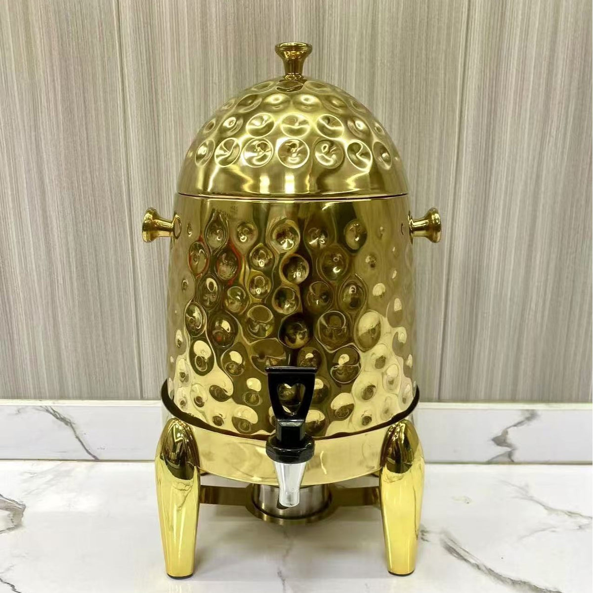 12L / Hammered Gold