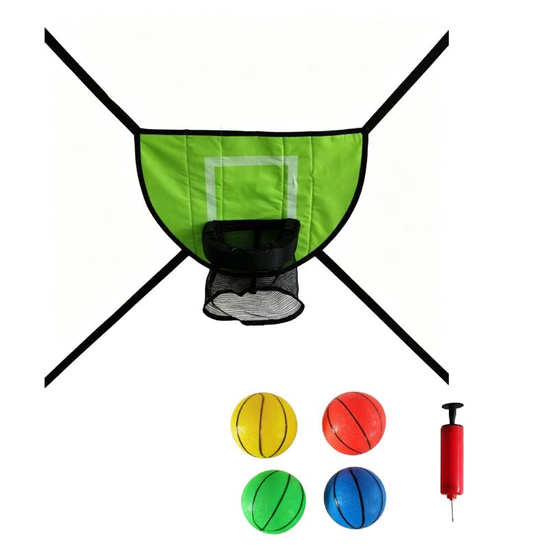 Green / Hoop-1pump-4balls