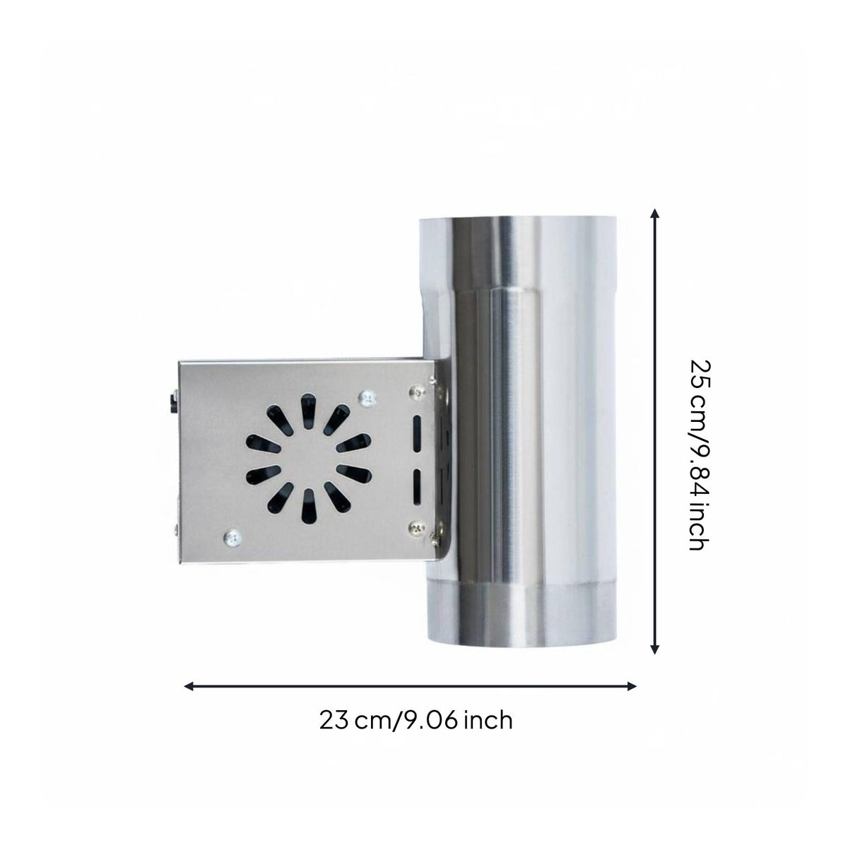 Firewood Hearth Ventilation Inducer Strong Suction Flue Blower Pure Copper