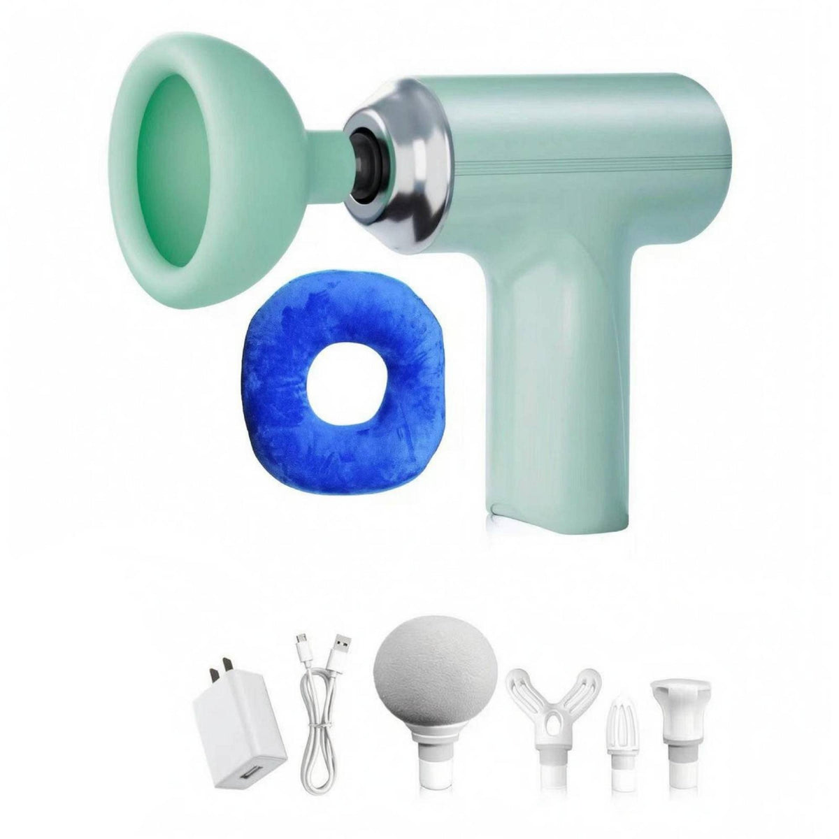 Massage Brushless Motor Percussion Massager Rechargeable Battery