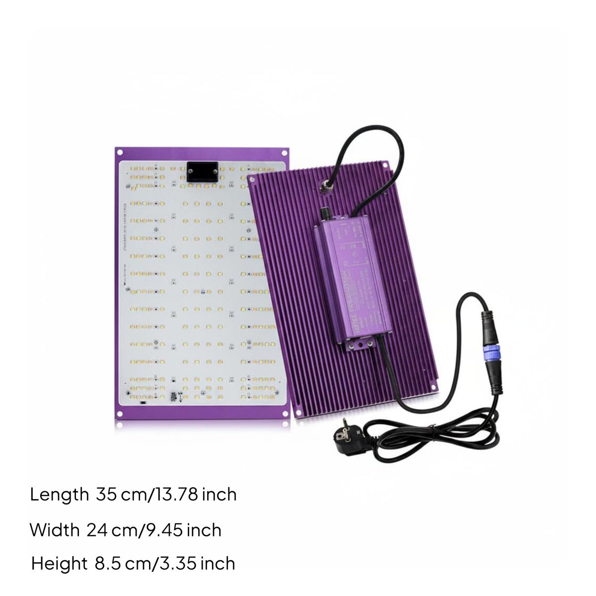 Quantum Board Grow Light Hanging Design 120W LED Grow Light Energy Saving