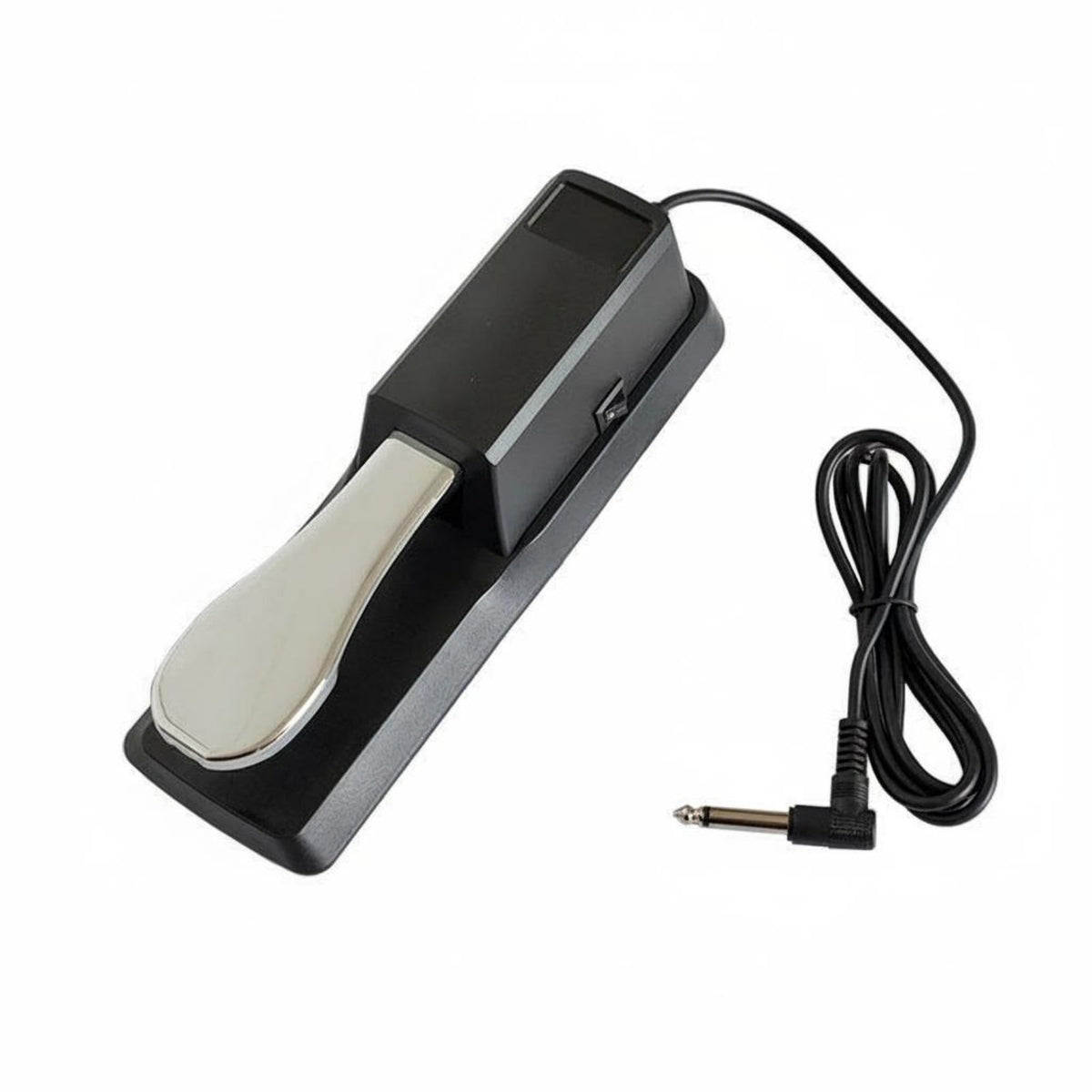 Non-Slip Design Digital Piano Sustain Pedal Polarity Switch Sustain Pedal for Stage Performance, Studio Recording
