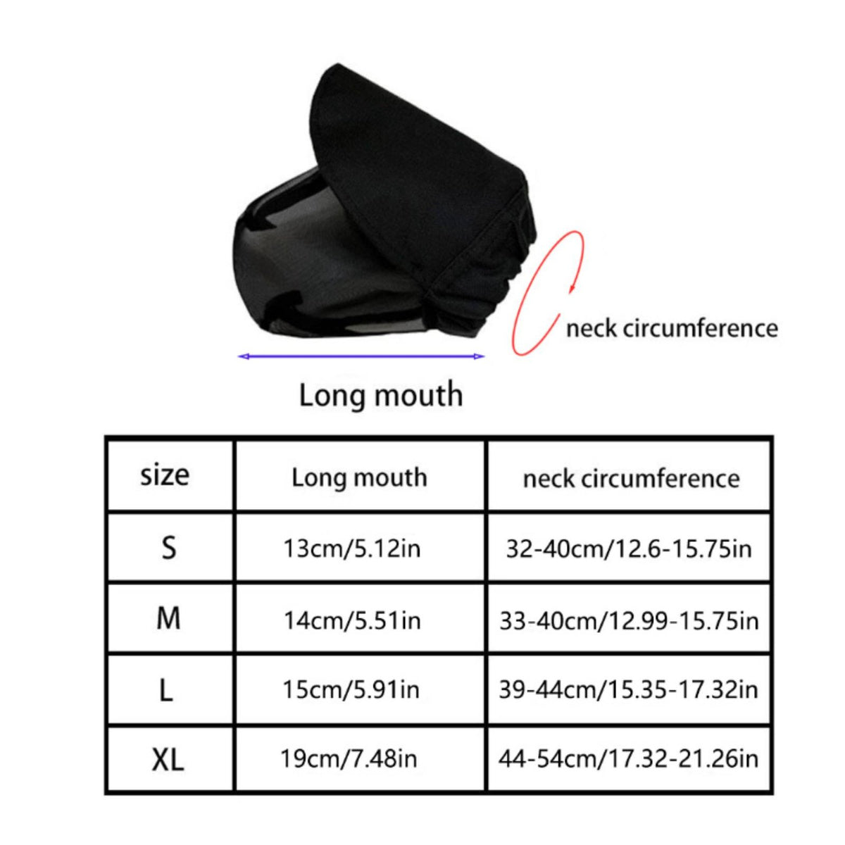 Dog Anti-Eating Mask Safeguarding Mesh Muzzle Humane Design for Walks
