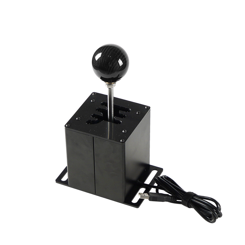 Black / 6-speed Round Carbon