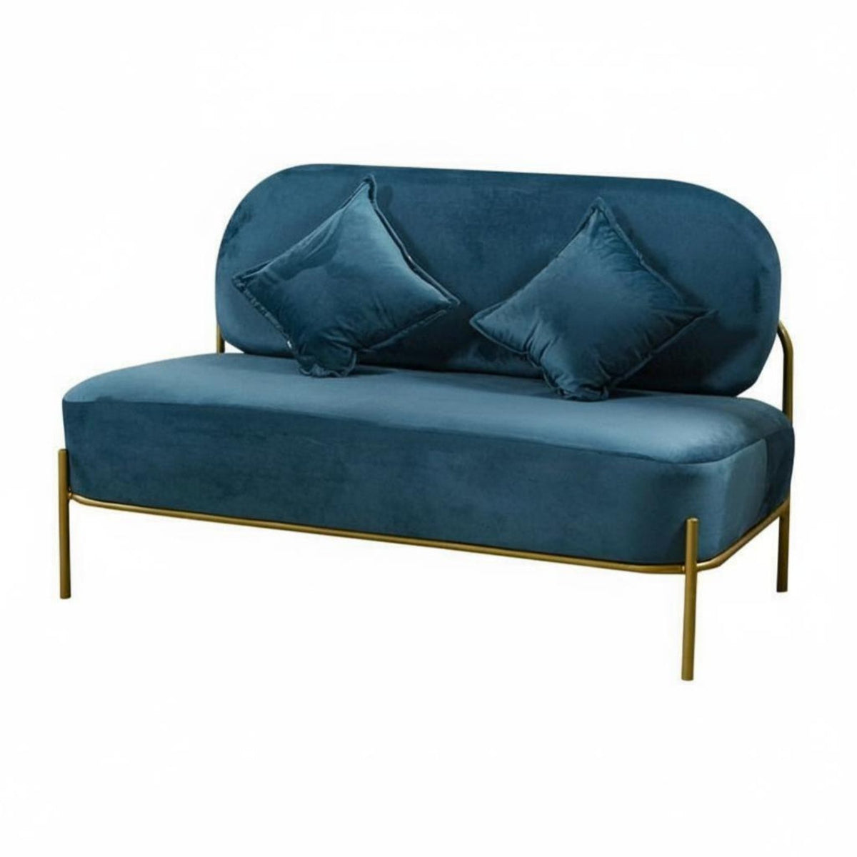 Pebble Couch Minimalist aesthetic Indoor Furniture Comfortable Seating Sturdy Frame for Interior Designers, homeowners