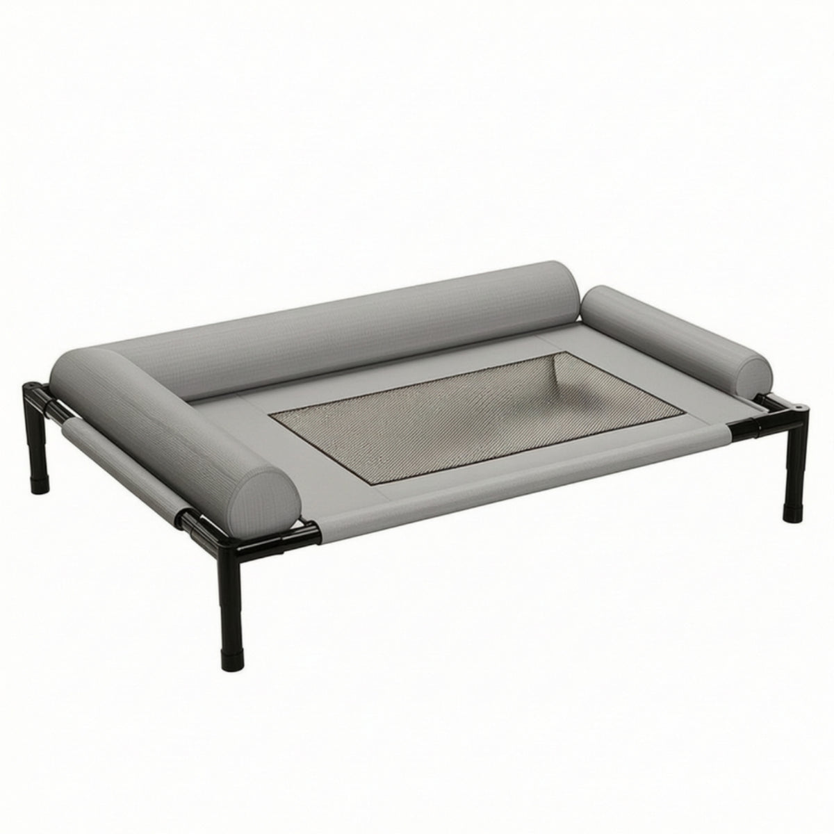 Elevated Dog Bed Breathable Raised Pet Cot Cooling for Indoor, Dogs