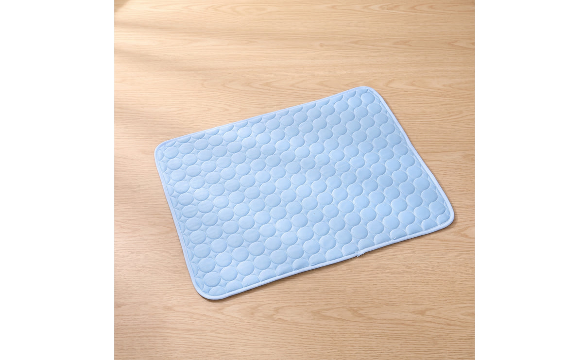 Cooling Pet Mat Cooling Surface Pet Cooling Mat Soft for Pets, Dogs, Summer, Floor, Crate