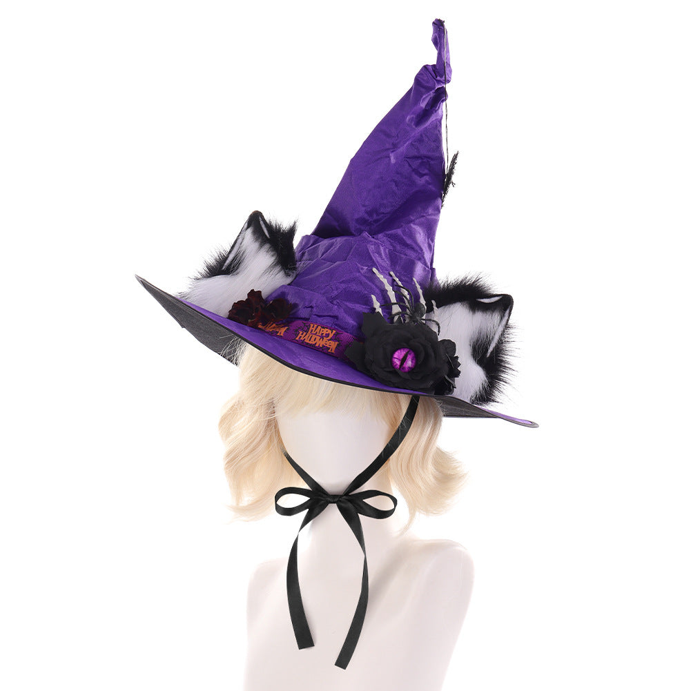 Cat Ear Witch Hat