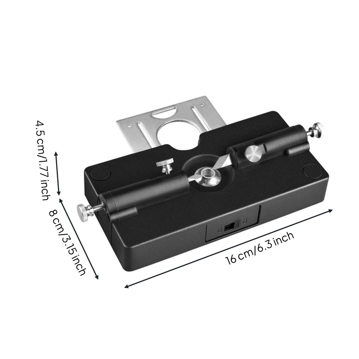 Wood Dowel Making Tool Polished Square to Round Dowel Tool for Workshop