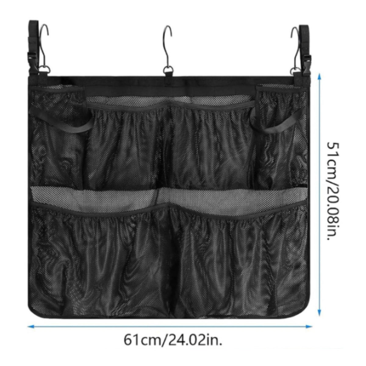 Pool Hanging Storage Bag Foldable Poolside Organizer Lightweight for Beach